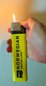 Jumbo Size Huge Big Giant 6.5inch Norwegian Cruise Line lighter - Picture 1 of 3