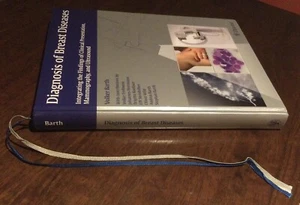 Volker Barth, "Diagnosis of Breast Diseases” Thieme Publishing Hardcover Nr Mint - Picture 1 of 4