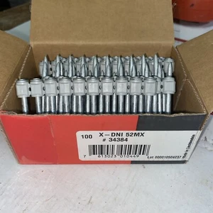 100 pcs. HILTI X-DNI 52 MX #34384 - Picture 1 of 4