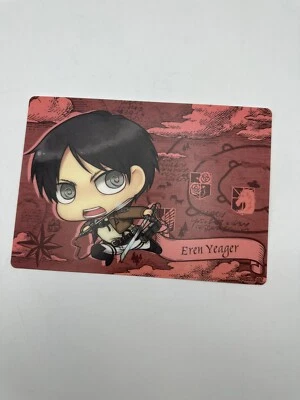 AOT Attack on Titan Eren Anime Mini Mouse Pad Non-Slip - Image 1 of 2