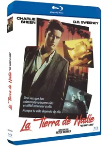 NO MAN'S LAND *1987 / Charlie Sheen / D.B. Sweeney* NEW Region B Blu Ray - Imagen 1 de 2