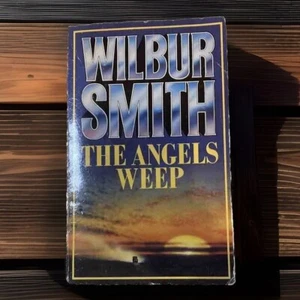 The Angels Weep by Wilbur Smith 1983 Pan Books Printed In Great Britain SC - Picture 1 of 4