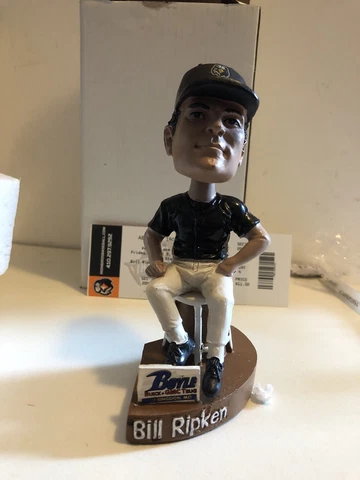 Billy Ripken Bobblehead Aberdeen Ironbirds SGA Baltimore Orioles 2014 MLB Stub Cover