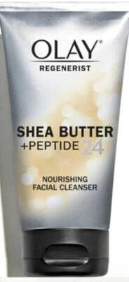 Olay Regenerist manteca de karité + péptido 24 lavado facial sin fragancia 5,0 fl oz nuevo Foto 1 de 2