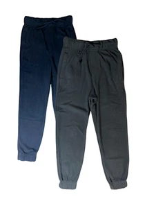 Niños Niñas Chándal Parte inferior Lanza Corredores Gimnasio Pantalones de Sudadera Invierno Pantalones 588 - Imagen 1 de 9