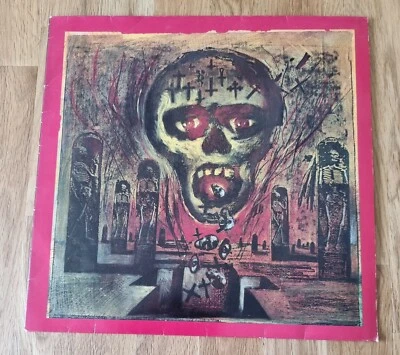 Slayer-Seasons In The Abyss Vinyl(Def American Records 1990) Excellent Condition - Bild 1 von 4