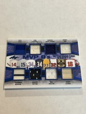 2019 Leaf ITG MVP 8's JERSEY Card! Payton-Orr-Rose-Kareem-Munson-Walton 6/30 SSP