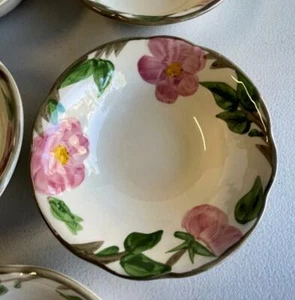 Franciscan Desert Rose Round Cereal Bowl 5 3/4" Made in England - Imagen 1 de 5