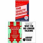The Guilty Feminist, Invisible Women, Why I’m No Longer 3 Books Collection Set 