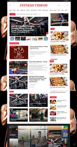 Profitable Fitness Video Tutorial Website - Einkommen verdienen! Kostenloses Hosting & Setup! - Bild 1 von 5