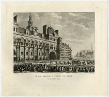 Antique Print-LOUIS XVI-CITY HALL-FRENCH REVOLUTION-P.20-Chamfort-Berthault-1798
