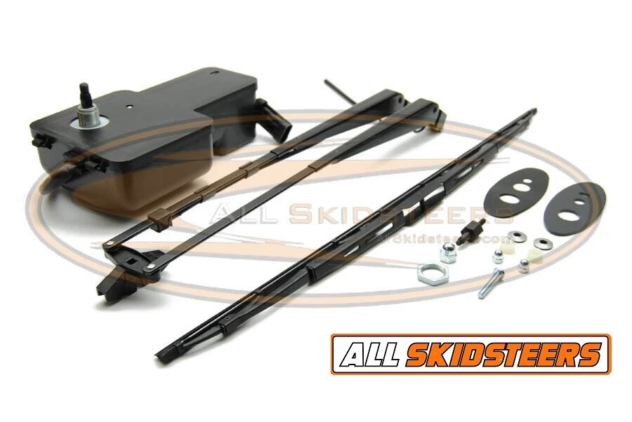 For Bobcat Wiper Motor Arm Blade Kit S100 S130 S150 S160 S175 S185 S205 Skid - Image 1 of 1