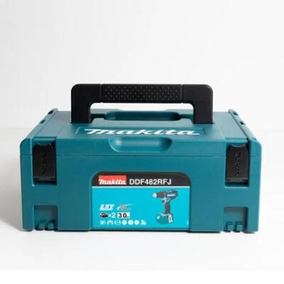 Makita Makita MAKPAC 2 Leerkoffer Größe 2 mit unters. Aufkleber 821550-0 - Bild 1 von 2