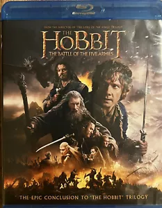 The Hobbit: The Battle of the Five Armies (Blu-ray, 2014) - Picture 1 of 4