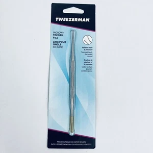 Tweezerman - Ingrown Toenail File - Stainless Steel (5200-R) - Picture 1 of 2