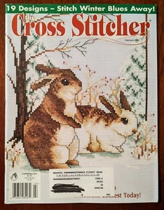 The Cross Stitcher Winter 2004 Christmas 19 Designs Patterns Stitch Valentine - Picture 1 of 12
