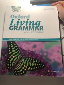 Oxford Living Grammar: Upper-Intermediate: Student's Book Pack by Oxford Univer… - Picture 1 of 3