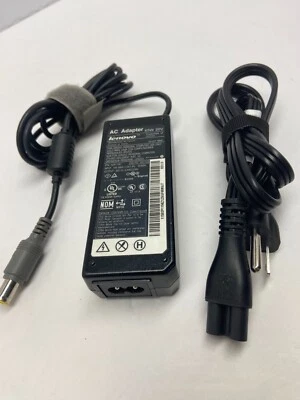 Cargador Adaptador de Corriente CA Original Original LENOVO 92P1156 20V 3.25A 65W Foto 1 de 4