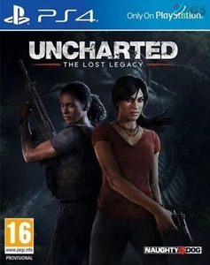 Uncharted The Lost Legacy PS4 MINT quick Delivery - Picture 1 of 1