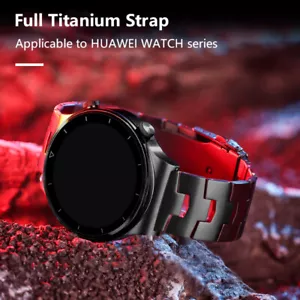 22 mm Universal Titan Band Armband für Samsung Watch 3/S3 für Huawei GT2/GT3 Pro - Bild 1 von 15