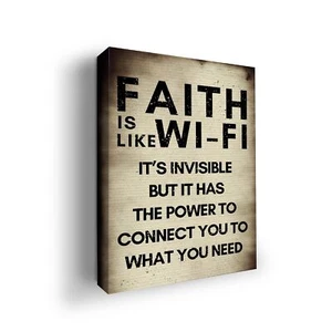 MAVIS PRINT Religious Canvas Wall Art HD Framed UV Resistant Made in USA Gift - Picture 1 of 11