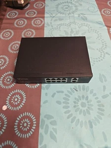 Vimin Switch 10 Porte Gigabit Ethernet 8 Port PoE - Afbeelding 1 van 7