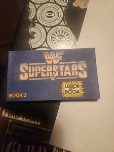 1991 WFF SUPERSTARS Book 3 LEGION OF DOOM  - Picture 1 of 5