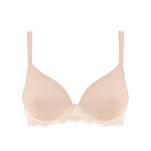 SOUTIEN-GORGE BEIGE TAILLE 90F SIMONE PERELE CARESSE - Picture 1 of 1