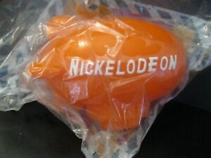 Nickelodeon Orange Blimp   NIP McDonald's 1992