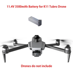 Batería Original 11.4V 3500mAh para Cuadricóptero K11 Tubro Drone - Imagen 1 de 1