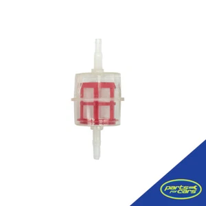 FF-113-1 - 1 x Small Universal Inline Diesel Fuel Filter 6 & 8mm [1 ONLY] - Foto 1 di 1
