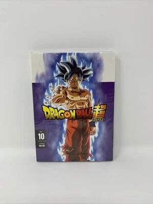 Dragon Ball Super: Part Ten EPISODE 118-131 - (DVD) Brand New Foto 1 de 4