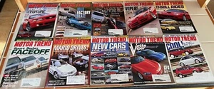 Motor Trend Zeitschriften 2003 - Bild 1 von 1