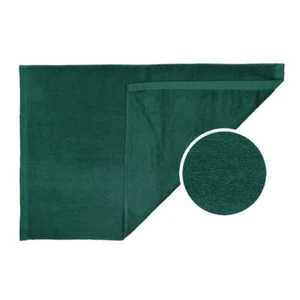 16"x24" Industrial Green 100% Cotton Auto Shop Mechanic Oil Car Tuff Towels Rags - Picture 1 of 5