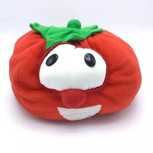 Vintage Veggie Tales Bob Red Tomato Plush Big Idea CR Gibson Stuffed Vegetable - Picture 1 of 16