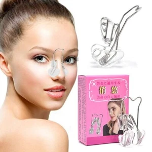 Nose Up Lifting Shaping Shaper Orthotics Clip Beauty Nose Straightening Clips - Picture 1 of 10