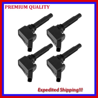 BOBINA DE ENCENDIDO 4 PIEZAS EAU10D PARA VOLKSWAGEN JETTA 1.4T 2013 2014 2015 2016 2017 2018 Foto 1 de 4