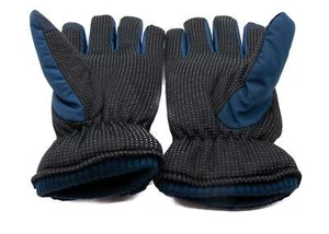 Antideslizante Guantes De Poliéster para Smartphones Touch Pantallas en Azul - Imagen 1 de 4
