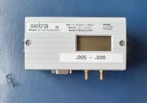 SETRA 26710R1WD2ED9CD PRESSURE TRANSDUCER (R6S2.3) - Picture 1 of 4