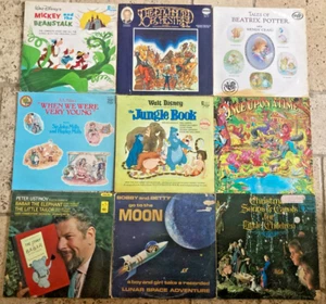 41 x CHILDRENS/KIDS STORIES/TV/FILM MUSIC LP Album Vinyl Records Bundle Job Lot - Picture 1 of 5