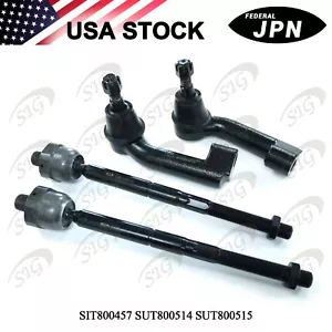 Kit de 4 barras de amarre interiores y exteriores delanteras izquierda y derecha Ford Expedition 2007-2014 - Imagen 1 de 16