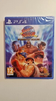 🔴 STREET FIGHTER 30TH ANNIVERSARY COLLECTION PS4 PAL ESPAÑA NUEVO PRECINTADO - Imagen 1 de 4