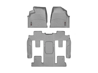 Tapetes de assoalho personalizados WeatherTech forro para 462511-469423 - Conjunto completo - Imagem 1 de 4