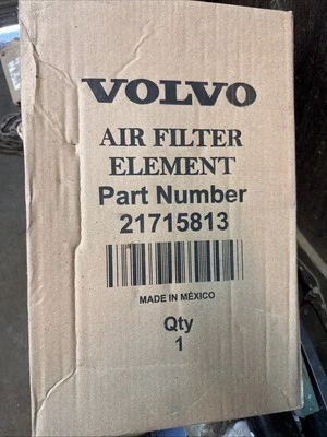 Filtro de aire original Volvo Truck 21715813 OEM sellado Foto 1 de 3