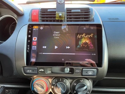 2+64G Android15 Stereo Radio CarPlay For Honda Fit Jazz 2004-2010 SWC FM Sat Nav - Image 1 of 4