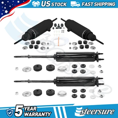 Amortiguadores delanteros traseros 4 piezas para Ford Falcon 1962 1963 3,6 L Foto 1 de 2