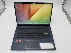 Asus VivoBook Flip 14 TM420 Laptop, 14in FHD Touch, Ryzen 5 5500U, 8GB,256GB SSD - Picture 1 of 17
