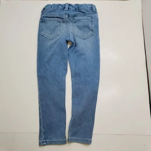 SIZE 4T-DENIM BLUE JEANS,JEGGING CAT & JACK ULTIMATE STRETCH.  - Picture 1 of 6