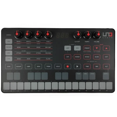 UNO Synth Portable Monophonic Analog Synthesizer - Image 1 of 4