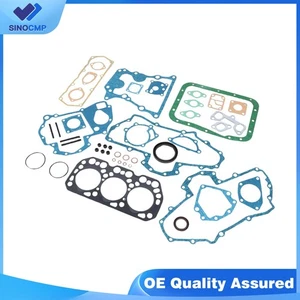 K3M Engine Overhaul Gasket Kit Fits Mitsubishi MT300 MT301D Tractors MM408438 - Picture 1 of 9